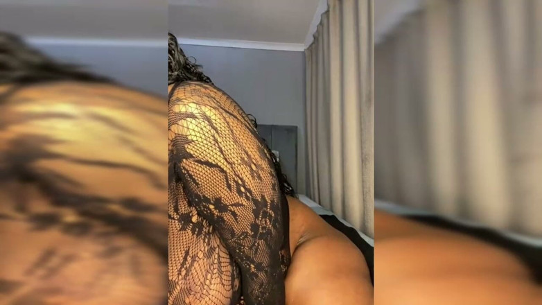 Legendary Booty Overdose: BBW Striptease &amp; Analplay