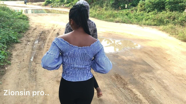 Zion: African Lesbian Lover Outdoor Play