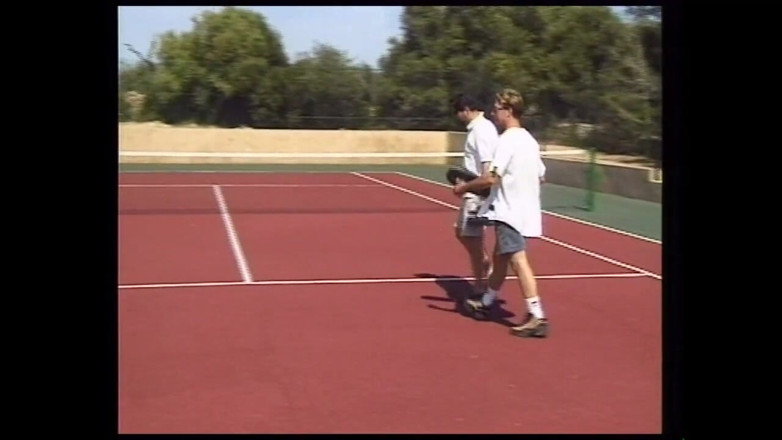 MMV films - The Original: Sesso dopo la partita di tennis!