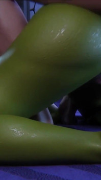 Madruga3d Gamora's Intensywny seks analny: Gorące pieska Hardcore jebanie z pyszną przyjemnością i rozdziawieniem
