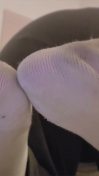 Return From the Evening Walk: Sweaty Socks and Relaxation Without Filters