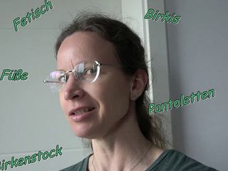 Annika Rose: Birkenstock Mules