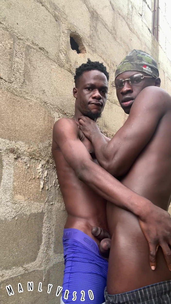 Blackkish20: Frottage &amp; Cumming Session