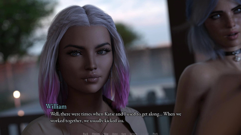 3D Cartoon Porn: Gdzie wszystko się zaczęło 9: Flirty Sfw śniadanie razem