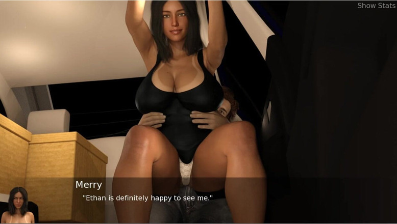 XXX Games Bunk: Project hotwife - phw - เกมเพลย์ - สวมบทบาท - ขี่รถกับ Collegue บนตักของเขา