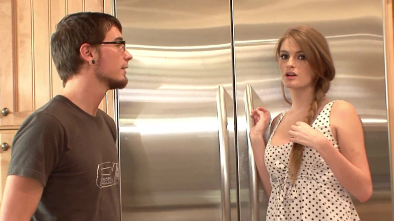 Bananas with Melons: Sexy Rookies Scene-3 Skinny Redhead Teen Faye Reagan Enjoys Hard...