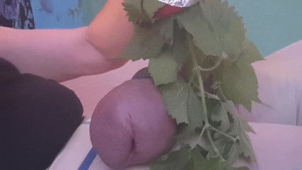 Monster_Meat_: Pancut dengan bantuan dengan nettles