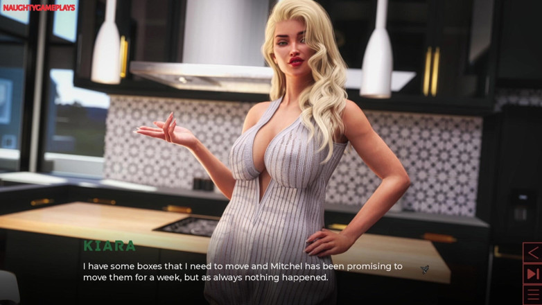 Naughty gameplays: Il Sintetico (parte 10) Di Carbon - La Bionda Fa Una Sega