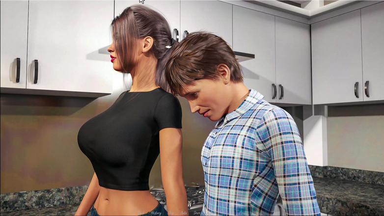 Johannes Gaming: Fiind o soție 11 Adi Plaid cu Christine Pizdă și țâțe