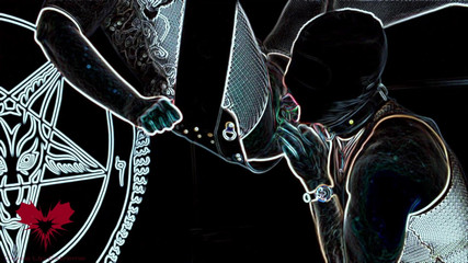 Close Up Extreme: 撒旦舔阴。仪式舔和吮吸使莉莉丝达到高潮。Edge外汇版本。替代视图。