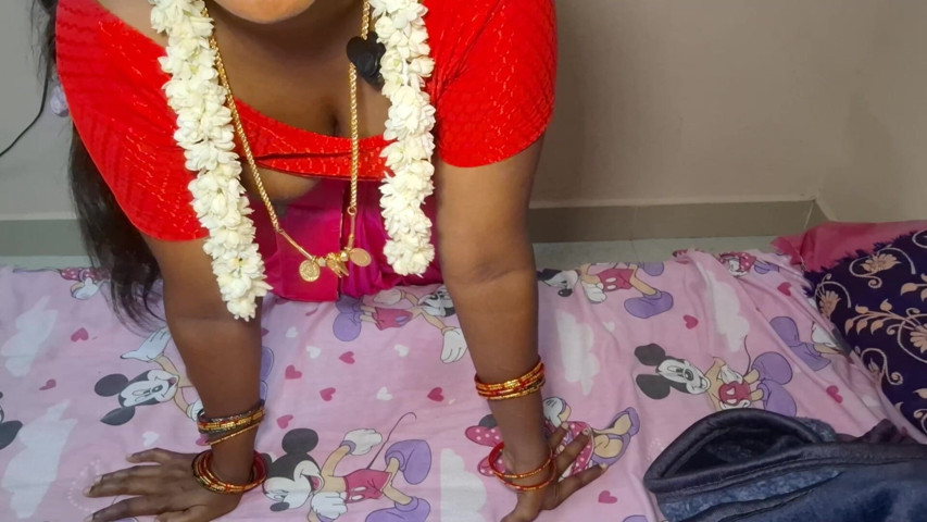 Indian Married Wife Attracts Her Husband Friend (Delight roses)