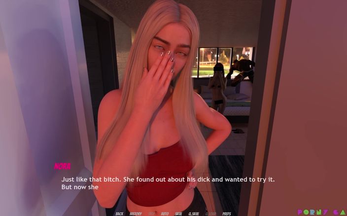 Porny Games: Příběh Nory Boo od Moonest - nový paroháč se narodil (1)