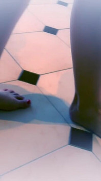 Sexy Feet Walking