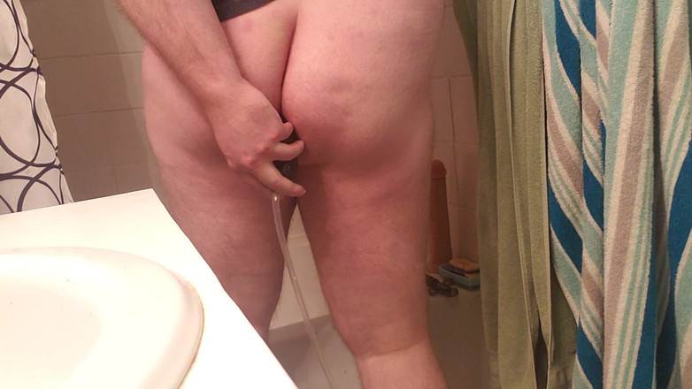 Charlieboy69: 6 palcové nafukovací anální dildo