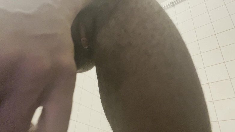 Ebony Amputee: Aperte labbra figa