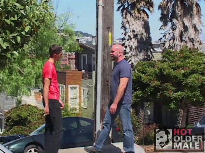 Pantheon men: Stepdaddy Hunt 1: Almost Too Big to Take-- Almost