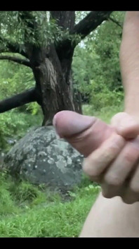 Exploring New Places Like This, and Combine with Risk Always Make Me Cum Hard