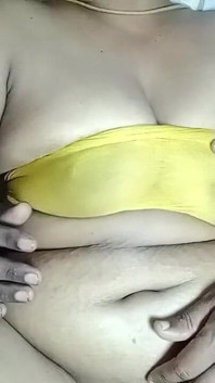 My Stepaunt Held Her Solitary Penis and Massaged It, Then Massaged Her Vagina.