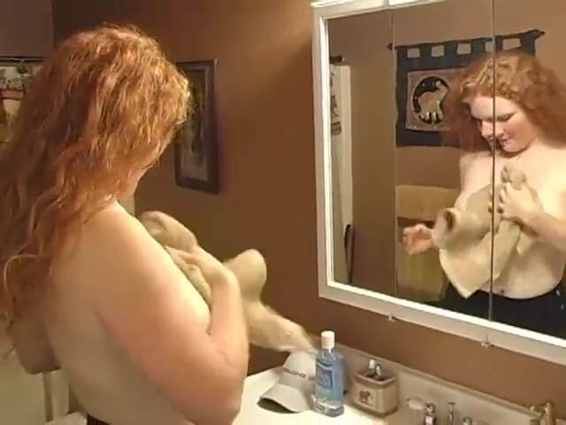 Homegrown Wives: Redhead gets a good pounding