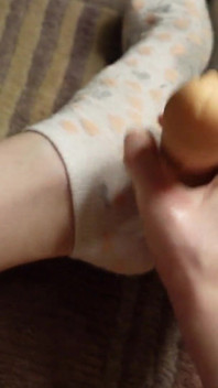 ใช้มือบนดิลโด้จาก มุมมองคนเย็ด ของกู