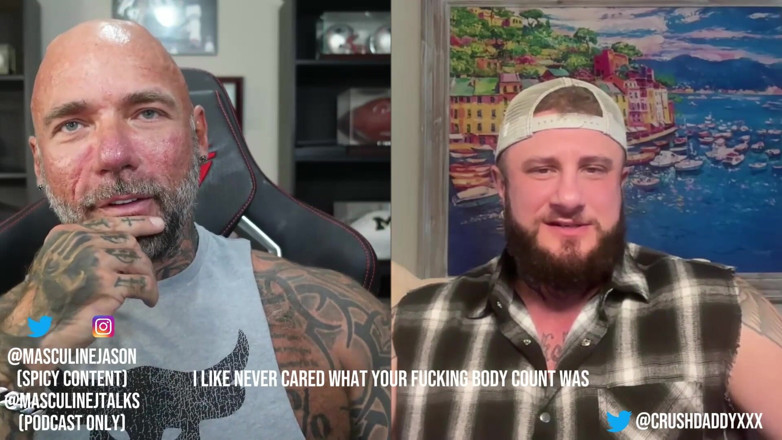 Raw and Uncensored with Masculine Jason: Porn Star Confessions - Crush stepdaddy (episode 149)