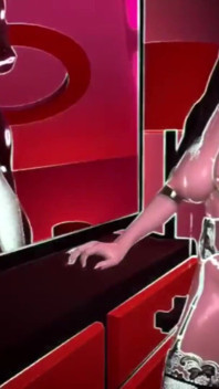Medusa Queen and Black Dick at Club - Hentai 3D Uncensored V352