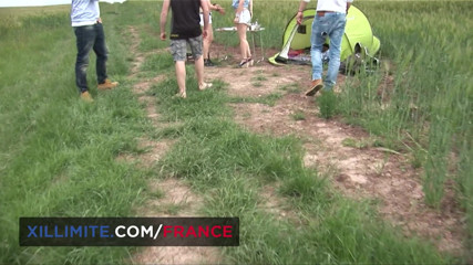 Made In France: 흑인 대물 자지와 섹스하는 난교