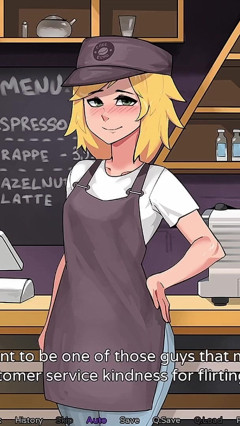 Hazelnut Latte 1 - Hazel Gets Caught Jerking off in My Coffee thumbnail