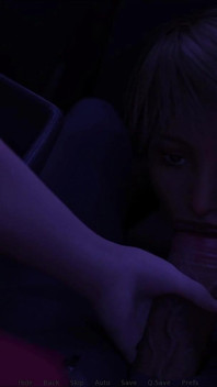 Niesamowita Para Rucha Się Tak Namiętnie, Że Spuści Dwa Razy Głośno - Problemy Z Sercem Ep18 Gra Porno 3D