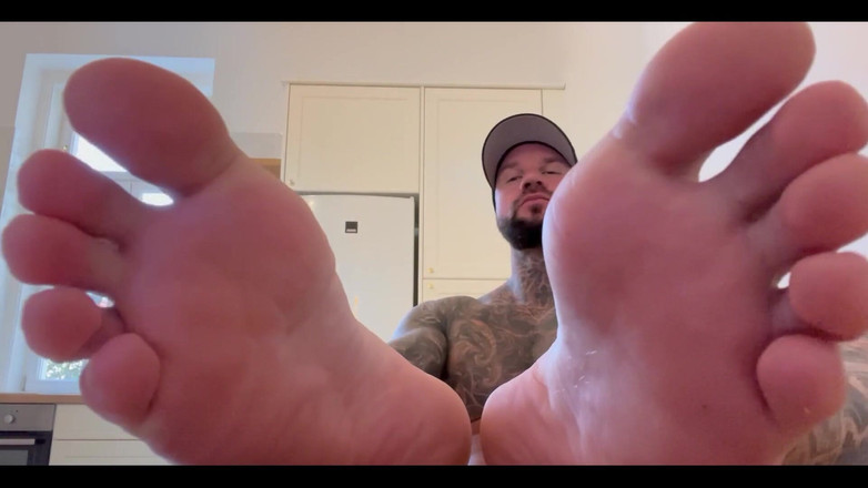 Jasons feet: Jag var live