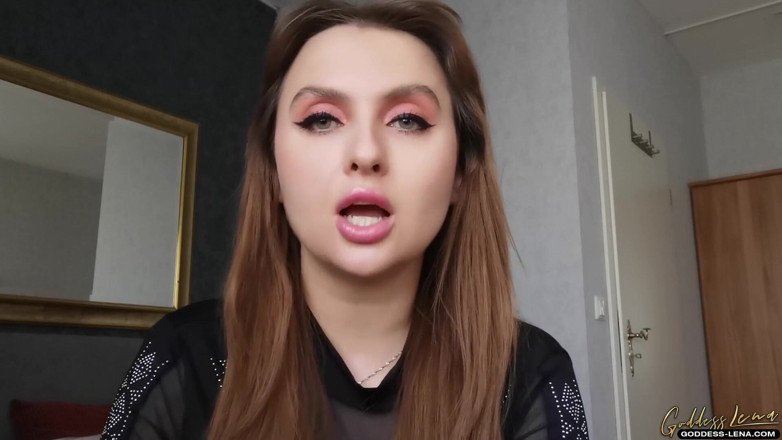 Goddess Lena: Rogacz spust zjadacz