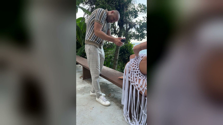 Johnny Grey: Flexible Redhead Atlanta Moreno Stops Her Solo and Makes Me...