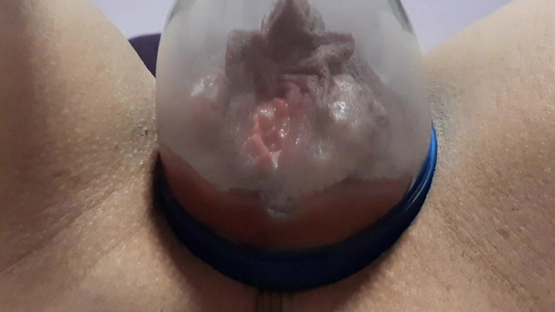 Danaxmuscles: Incredibile figa gigante pompata