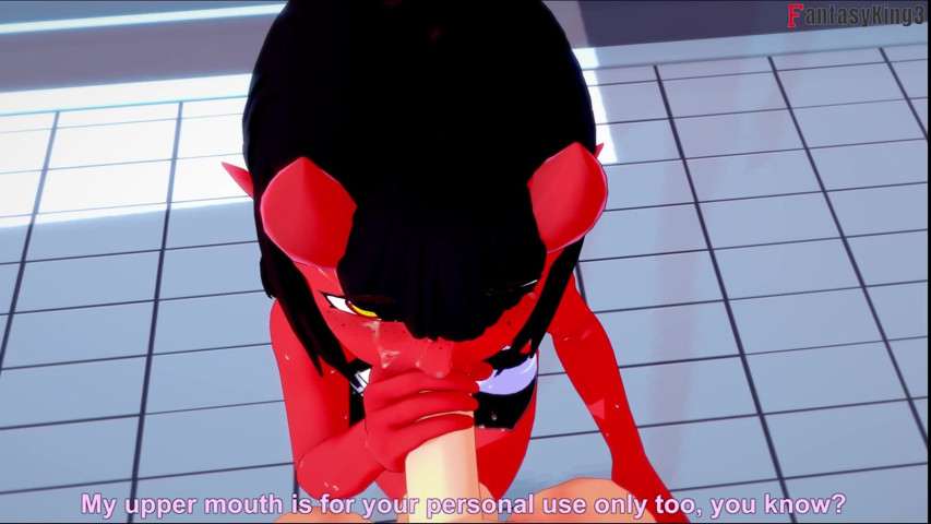 Meru the succubus Bikini POV sex (Fantasy king) Meru the succubus Bikini POV sex (Fantasy king)