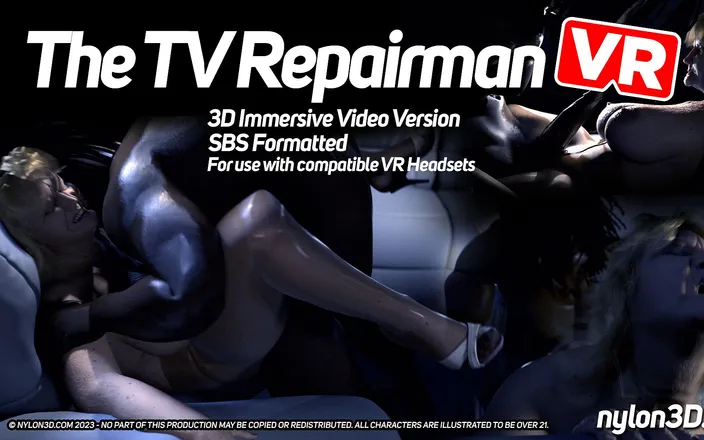 Nylon 3D VR: The TV Repairman