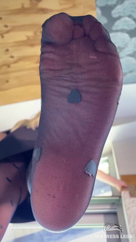 Nylon Toes Play - Then Step on Your Face