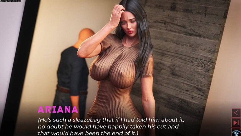 Porngame201: The Synthetic เรื่องราวข้างเคียง
