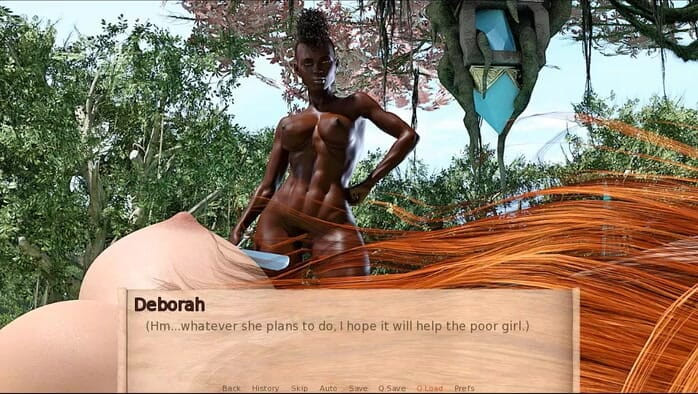 Visual Novels: Alenjas 모험 57부