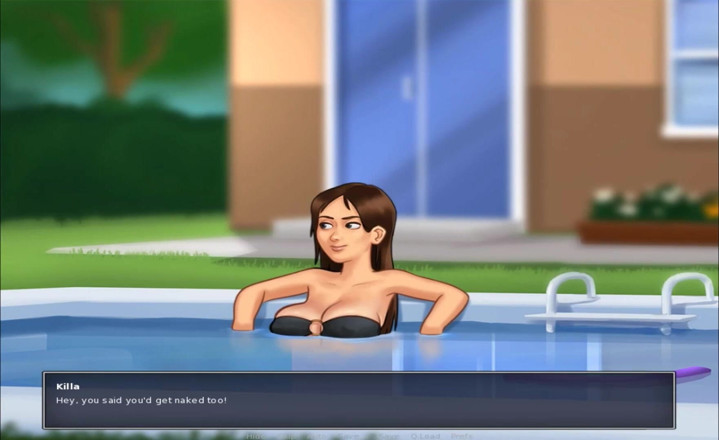 Hentai World: Summertime saga - cookie jar Jenny 17
