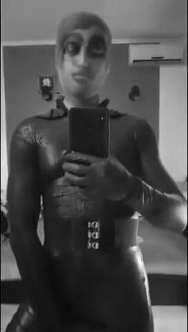 Studio54: Trans talking and strokes himself NO AUDIO