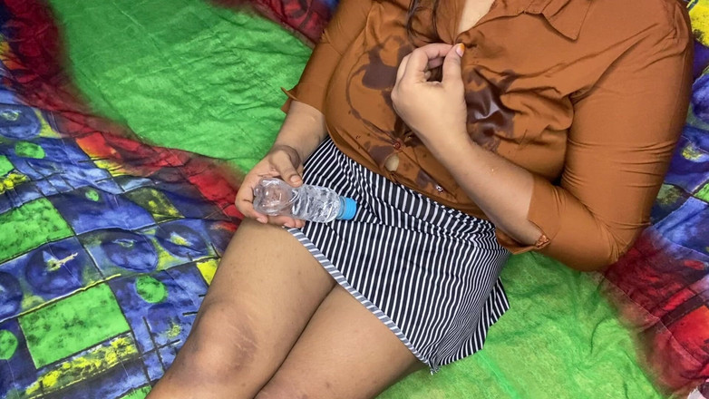 Angoori: Sexy krásná Bhabhi Videohovor se sexy videem 