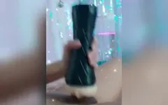 Nikki Montero Wanking with a Fleslight Toy