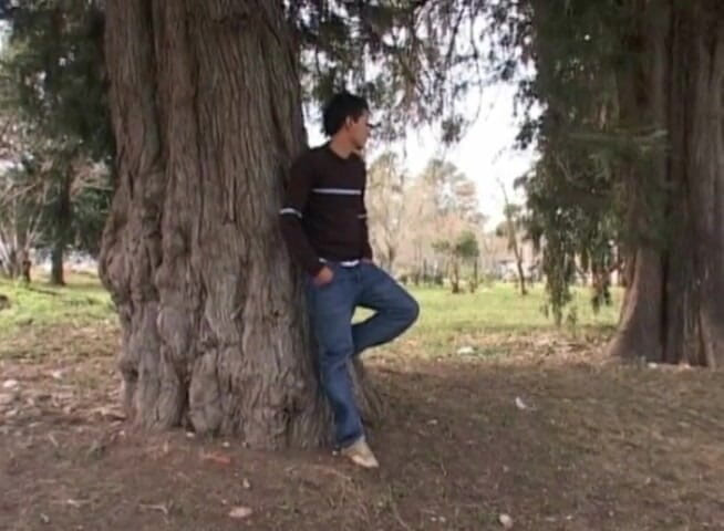 Bareback TV: Pencinta gay sensual dalam van