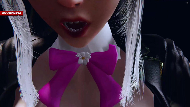 X Hentai: Königin verpixelte schönheit: 3D mädchen mit einem großen möpse zauber - 3D Animation...