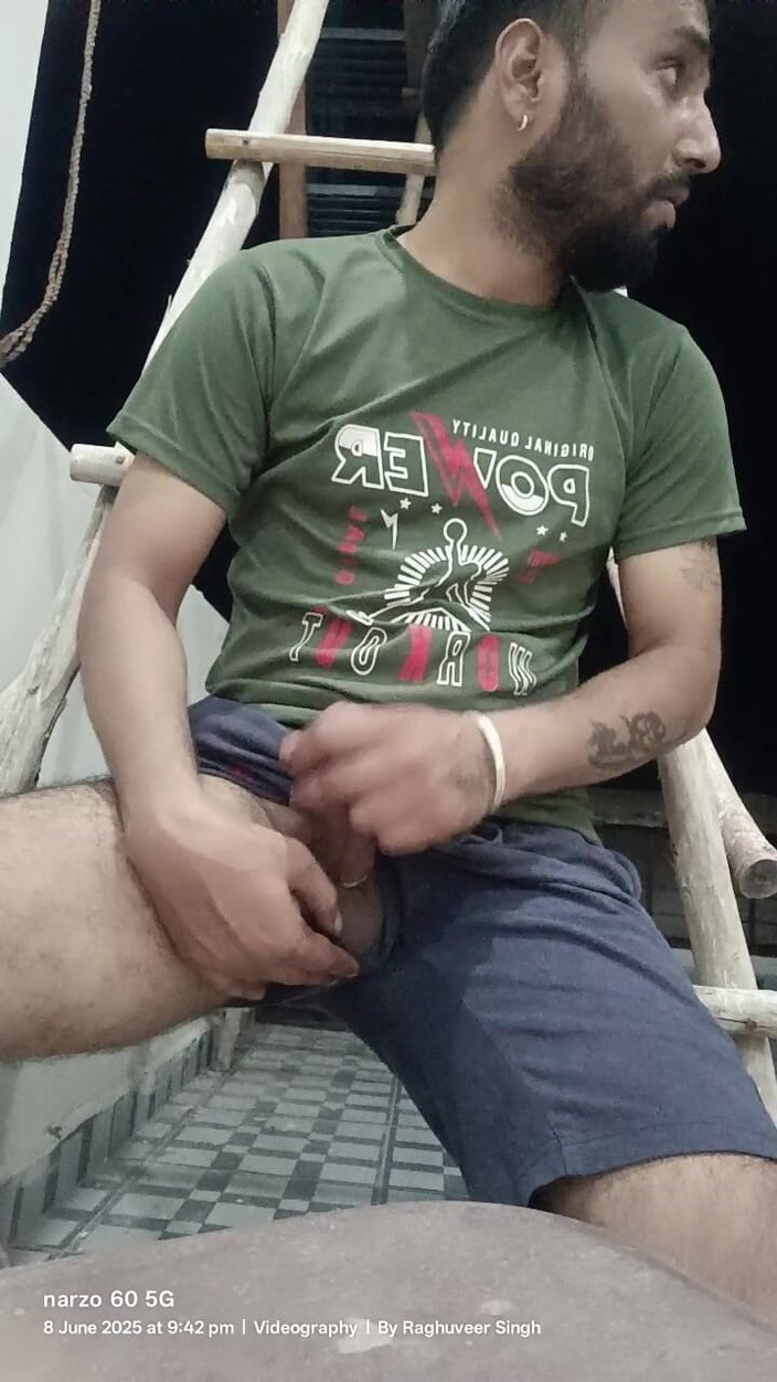 Rajasthani-old-lover: Venkovní sexuální aktivita indického muže