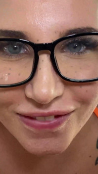 Busty Tattoo Babe Sucks and Fucks My Big Dick