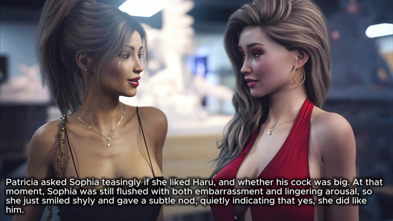 Hotgame Studio X: Awam 2 Sophia Real Fuck Edition - the Museum Night with Haru...