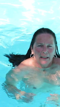 The Other Day in the Pool