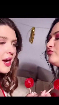 We Like Lollipops but We’d Rather Lick Your Dick