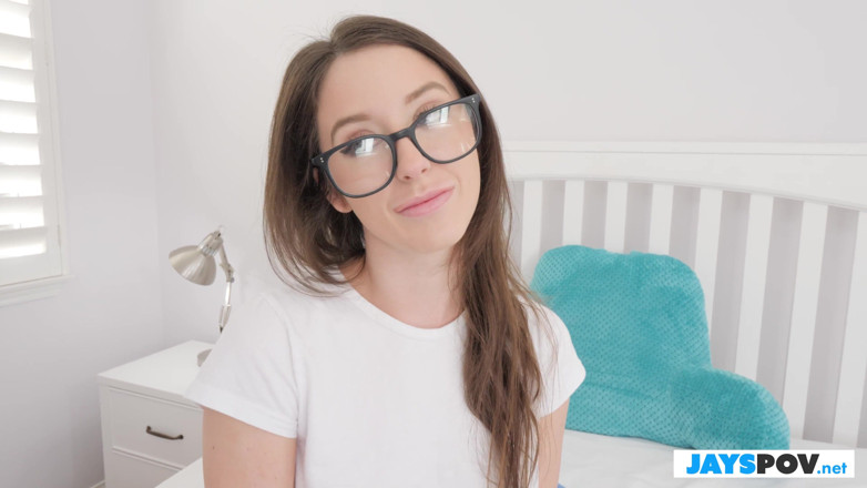 JAYS POV: Teen Tease Charly Summers Loves Getting Creampied